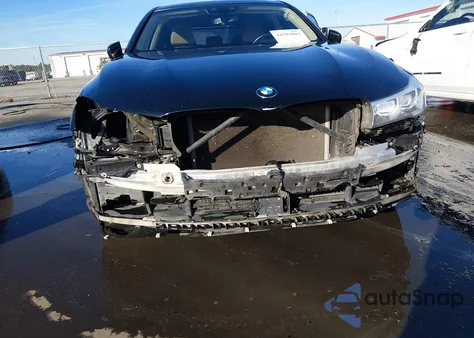 2017 BMW 740I from USA, damaged, VIN WBA7E2C35HG740774